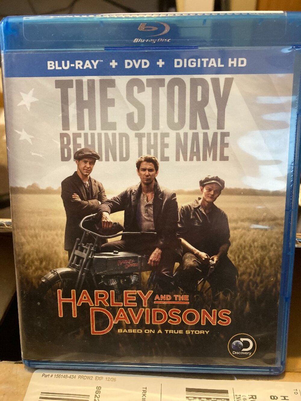 Harley and the Davidsons - The Story Behind The Name (Blu-Ray)